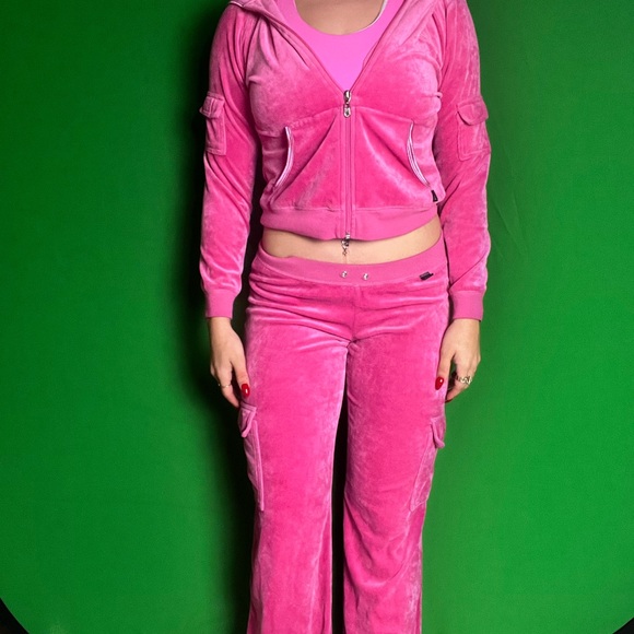 BCBG Dresses & Skirts - Pink y2k bcbg tracksuit
